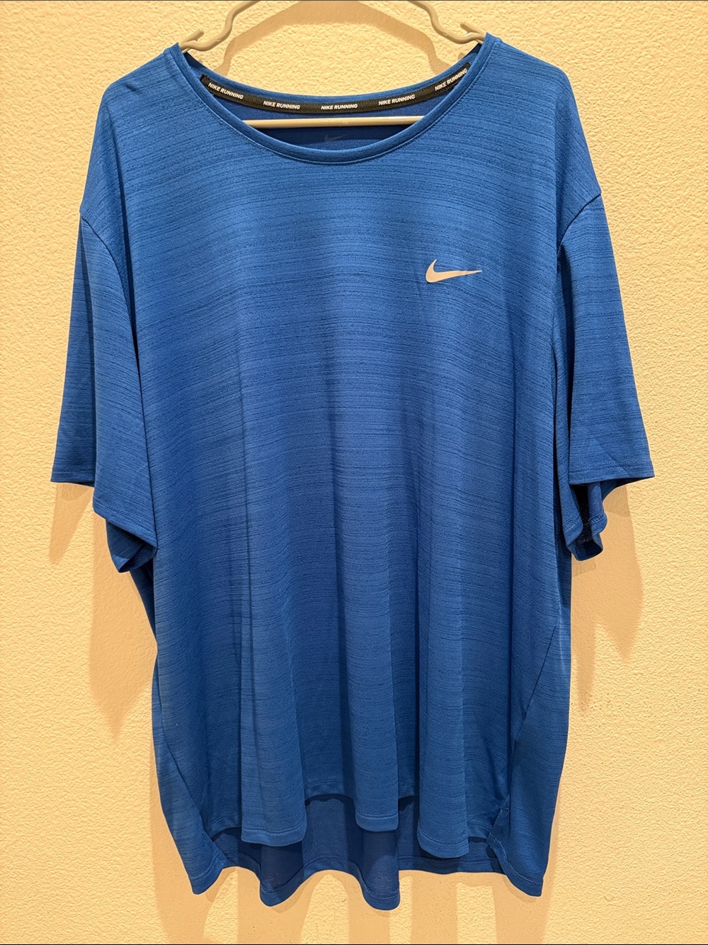 Nike Men’s Royal Blue Short Sleeve Dri-FIT Tee